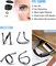 LED Neck Reading Light, Book Light for Reading in Bed, 3 Colors, 6 Brightness Levels, Bendable Arms, Rechargeable, Long Lasting, Perfect for Reading, Knitting, Camping, Repairing
